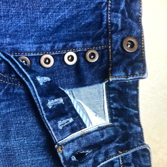 Free people loving good vibrations cut off shorts - Picture 3 of 5